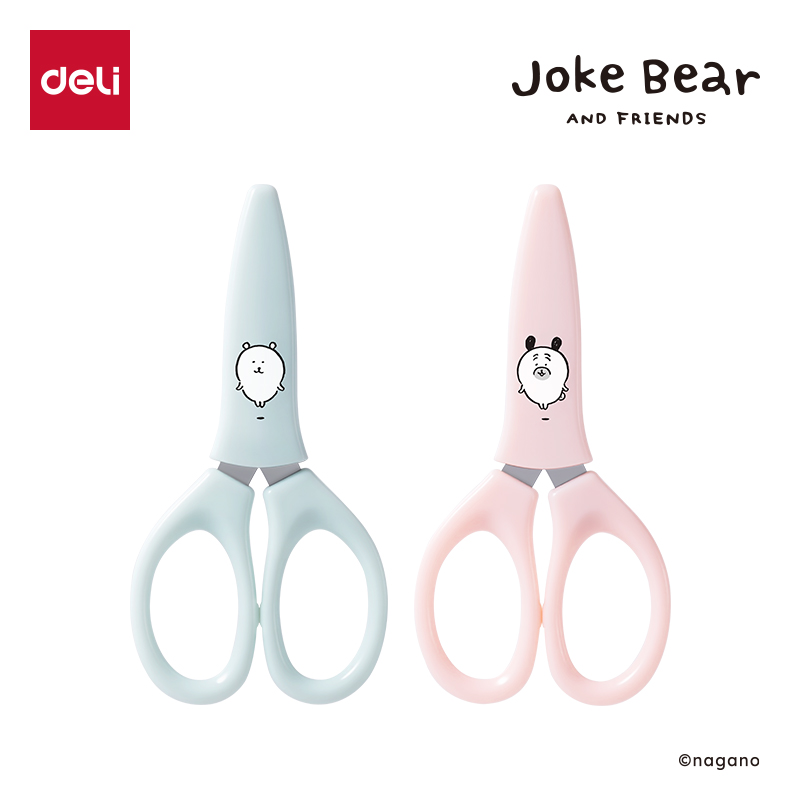 得（dé）力ZCX426-自嘲熊Joke Bear係列剪刀120mm(混)(把)