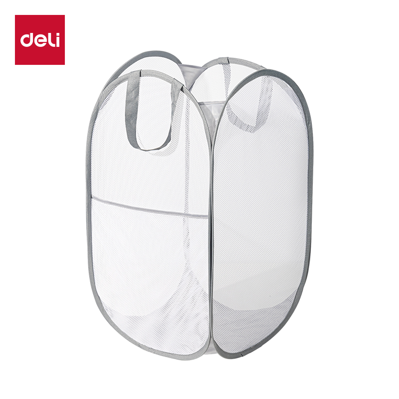 得（dé）力PP159豎式髒衣簍(白)(個)