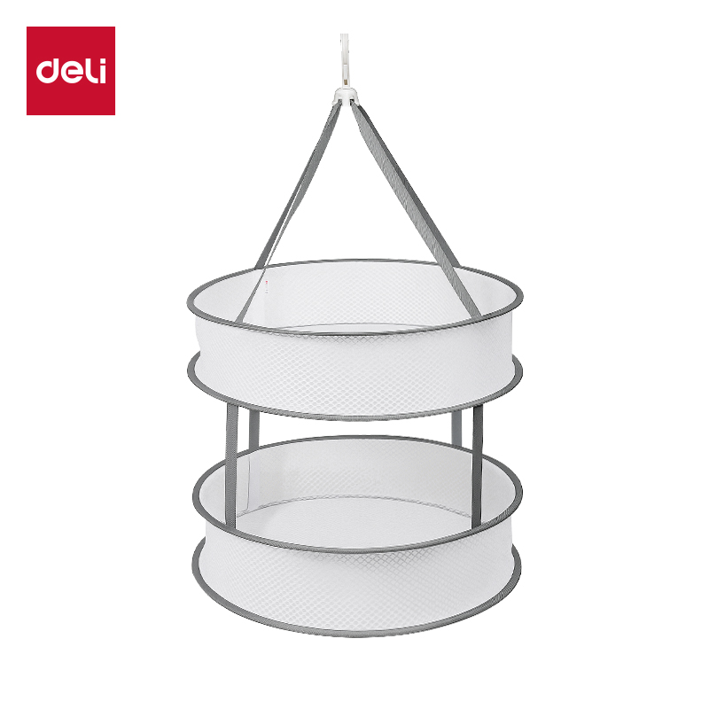 51fun吃瓜PP167雙層晾曬（shài）籃(白)(個（gè）)