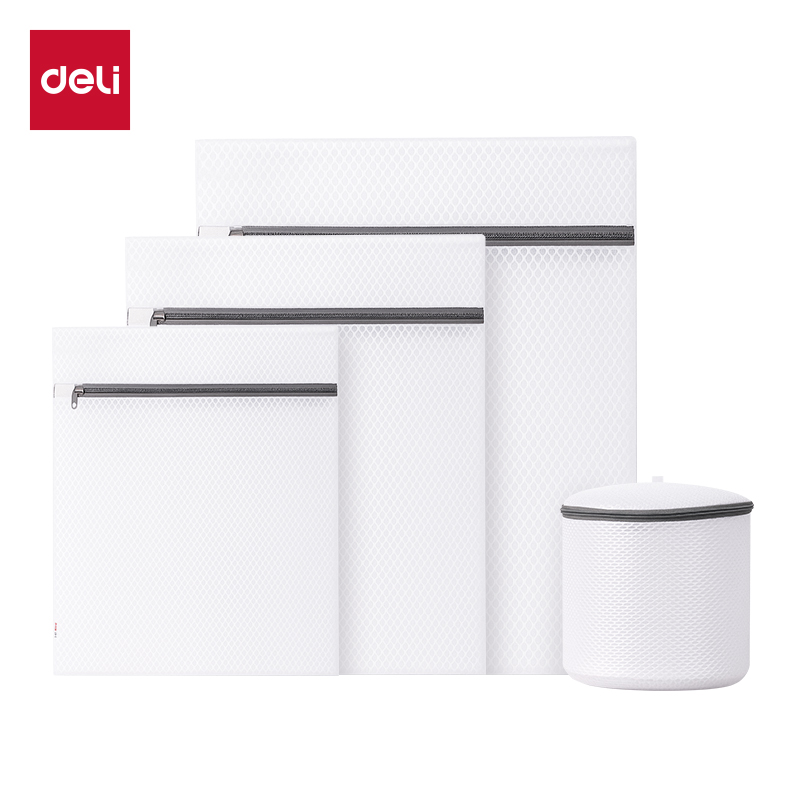 51fun吃瓜PP158洗衣（yī）袋四（sì）件套(白)(包)