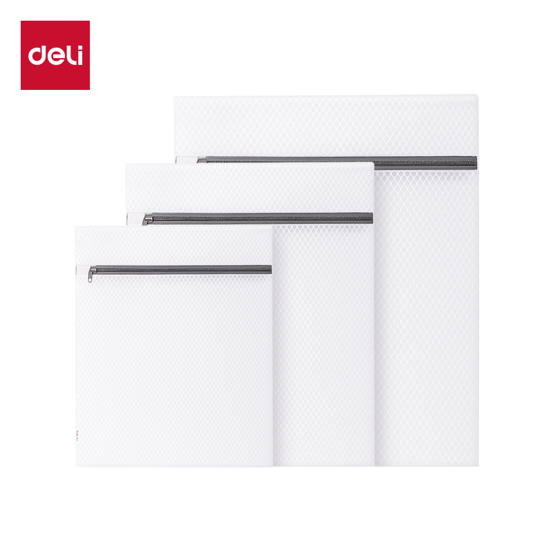 51fun吃瓜PP157洗衣袋三件套(白)(包)