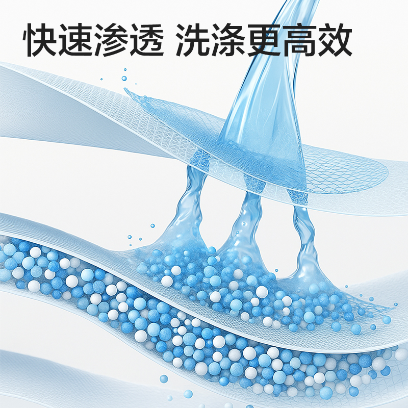 51fun吃瓜PP157洗（xǐ）衣袋（dài）三件套（tào）(白)(包)