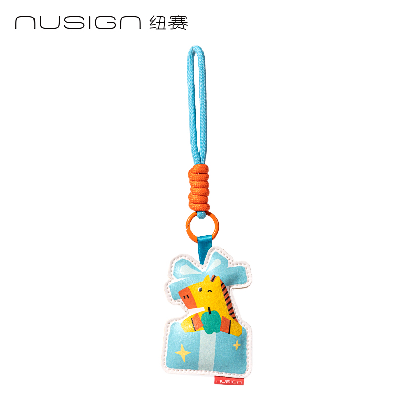 紐賽NS408-H馬年限定小馬掛（guà）件(藍)(個)