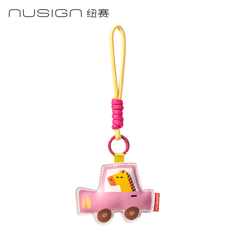 紐（niǔ）賽NS408-H馬年限定小馬掛件（jiàn）(紅)(個)