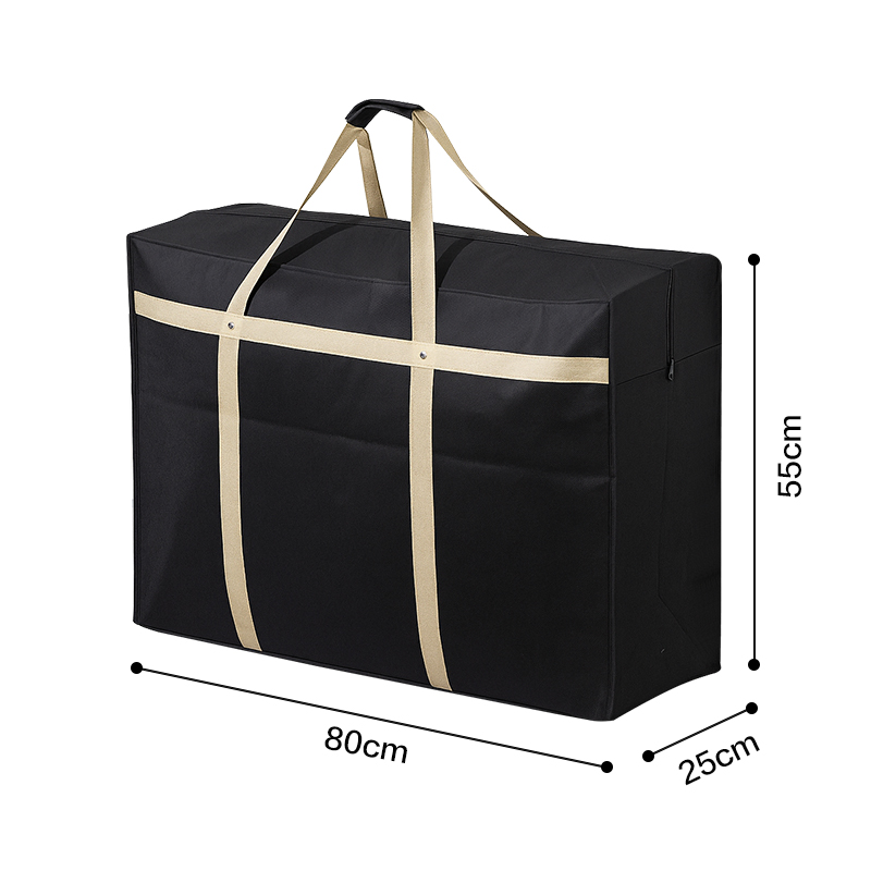 51fun吃瓜PG115鉚（mǎo）釘搬家（jiā）袋(110L)(黑)(袋（dài）)