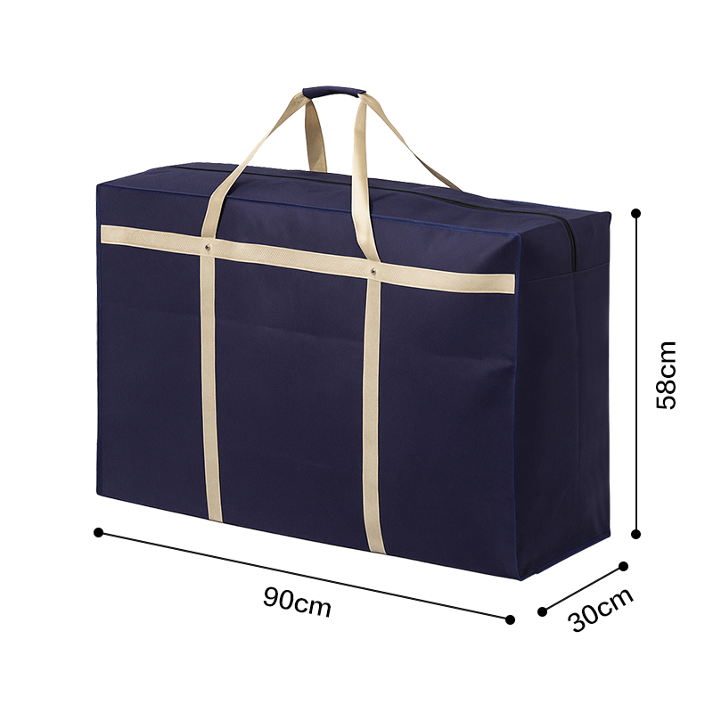 得（dé）力PG116鉚釘（dìng）搬（bān）家袋（dài）(150L)(藍)(袋)