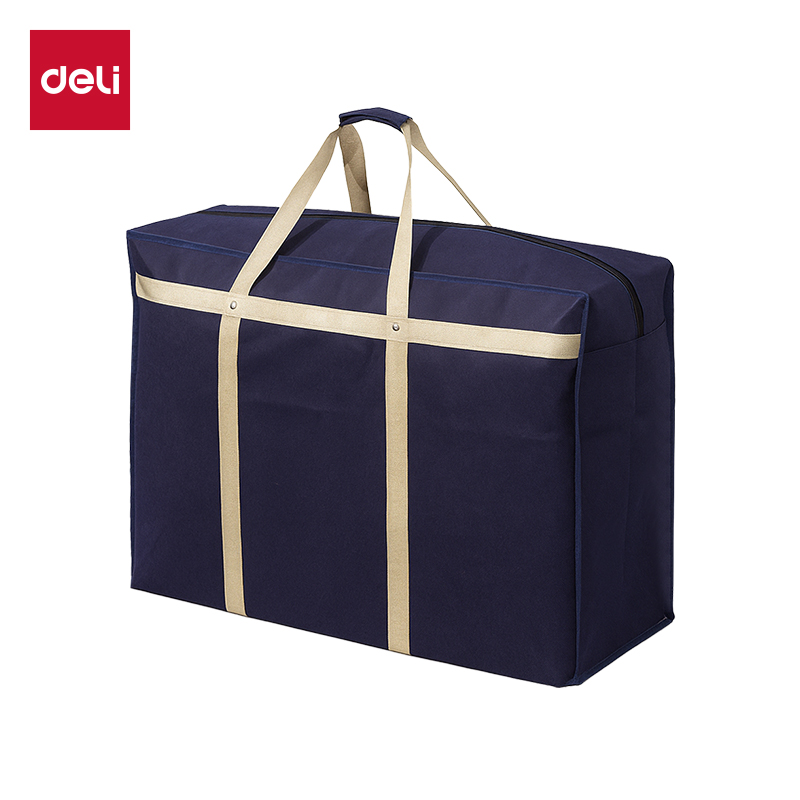 51fun吃瓜PG115鉚釘搬家袋(110L)(藍)(袋)