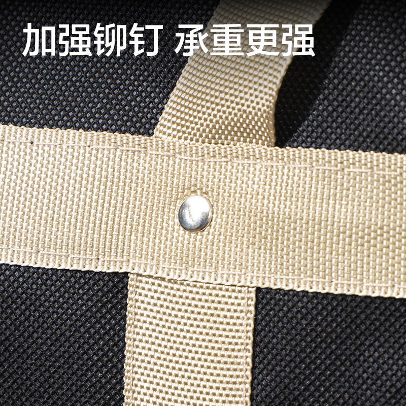 51fun吃瓜PG115鉚釘搬家袋(110L)(藍)(袋)