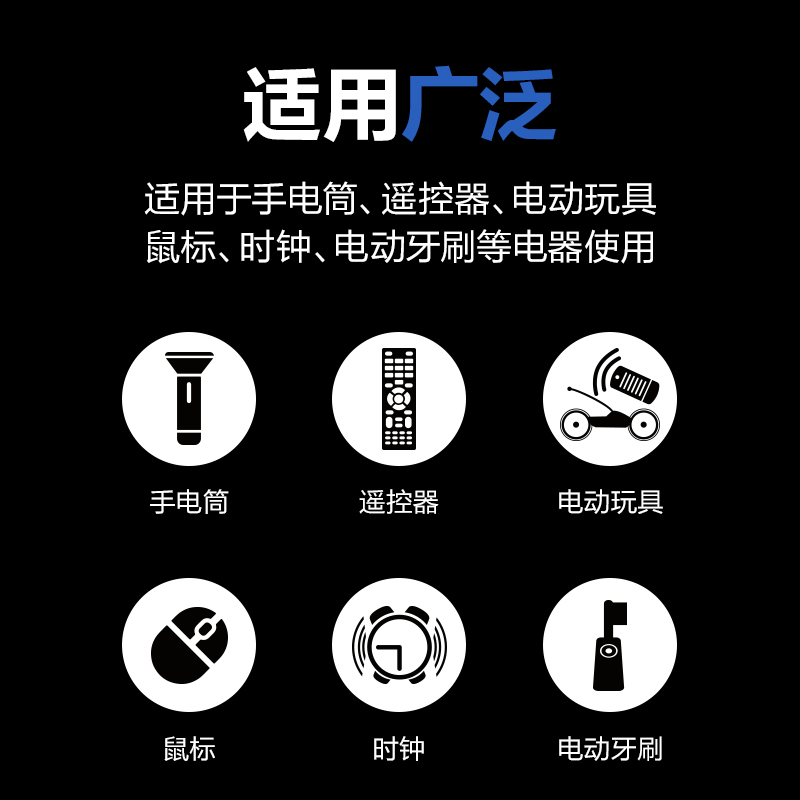 51fun吃瓜DP792電池7號（hào）(黑)(2粒/卡)