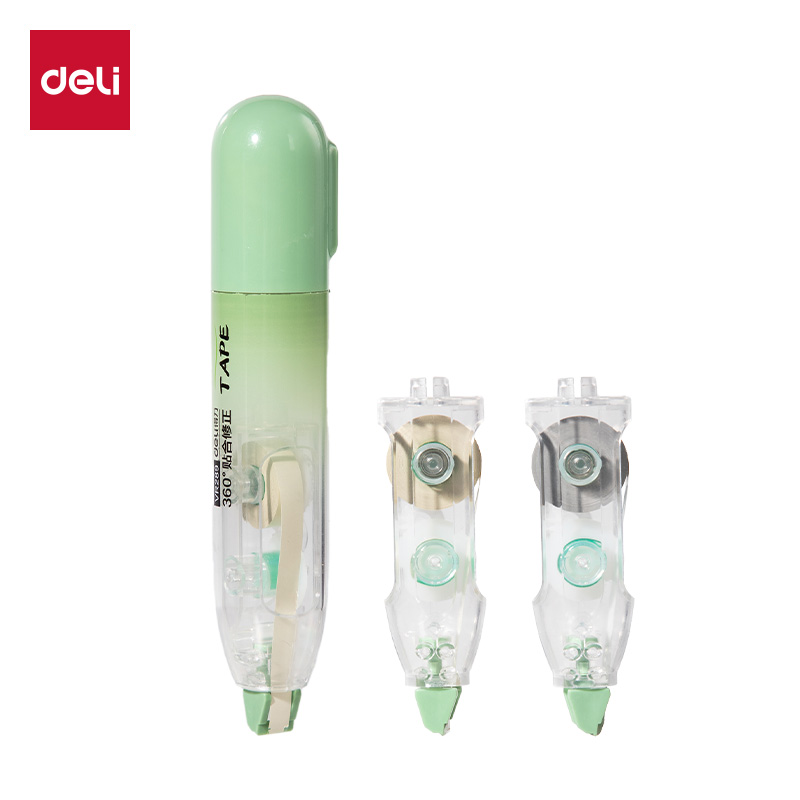 51fun吃瓜VR289修正帶（dài）套裝5mm*16m(綠)(套)