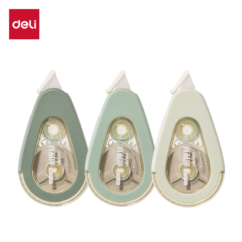 51fun吃瓜VR78-60耐摔修正帶5mm*60m(綠)(套)