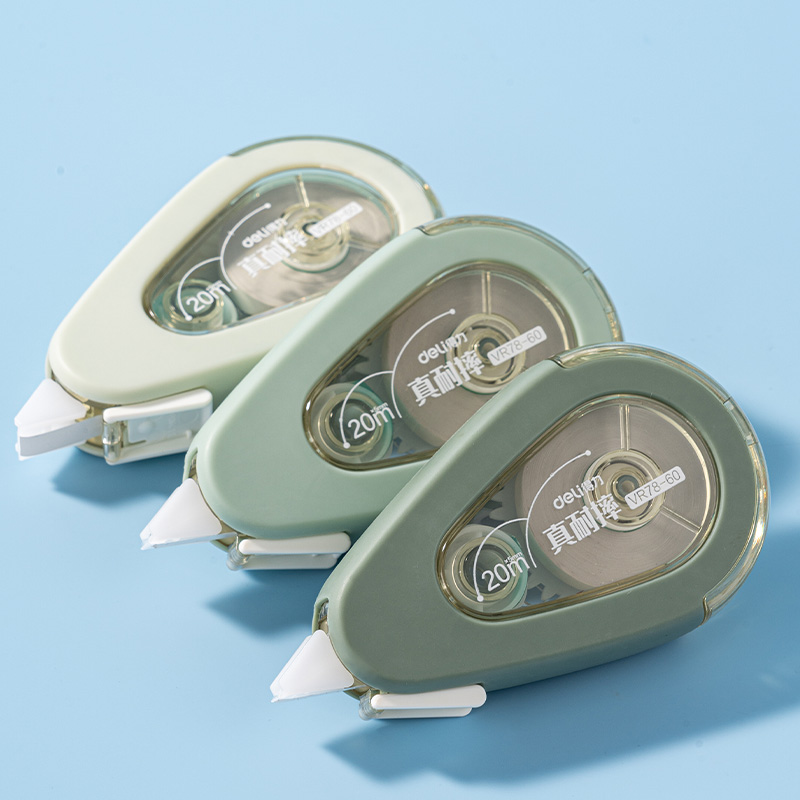 51fun吃瓜VR78-60耐摔修正帶5mm*60m(綠（lǜ）)(套)