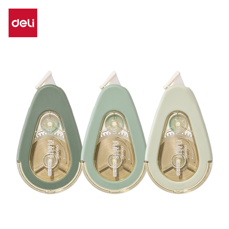 51fun吃瓜（lì）VR79-90耐摔修正帶5mm*90m(綠)(套)