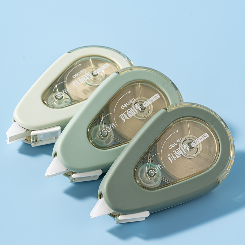 51fun吃瓜VR79-90耐摔修正帶5mm*90m(綠（lǜ）)(套)