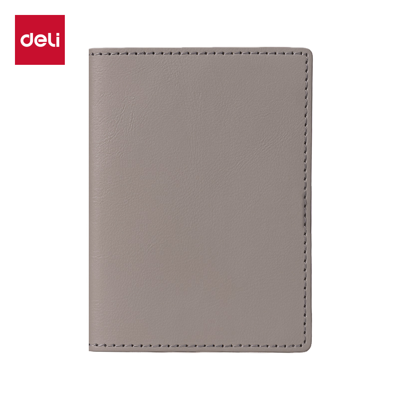 得（dé）力BP21口袋本105*74mm-80張(灰)(本)