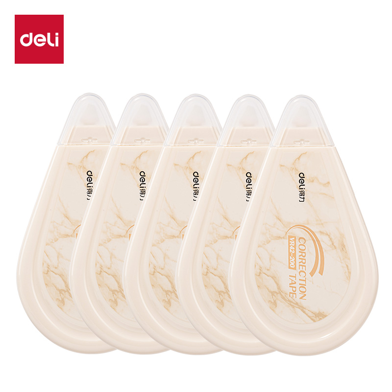 得（dé）力VR42-200修（xiū）正帶（dài）5mm*200m(灰)(套)