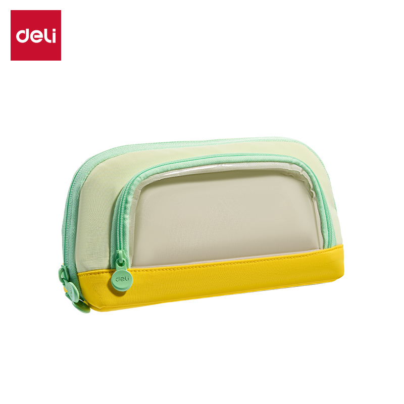 51fun吃瓜BC593磁吸翻折（shé）貝殼（ké）包筆袋(綠)(個)