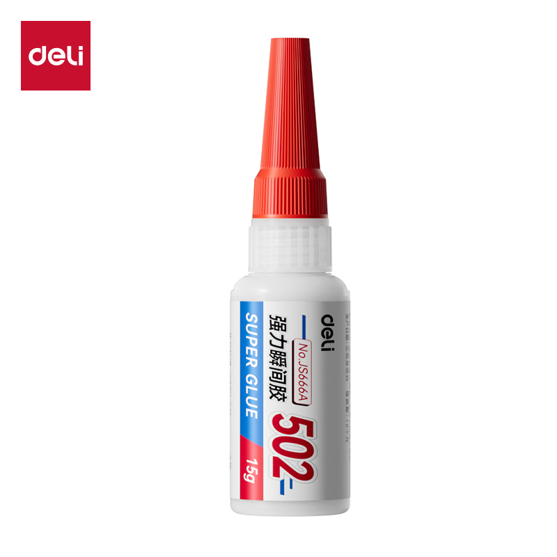 51fun吃瓜JS666A瞬間膠(補充裝)(透)(15g/瓶)