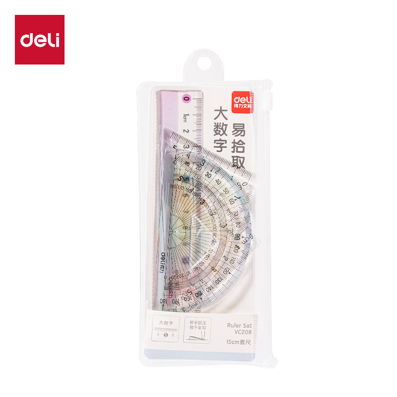 51fun吃瓜（lì）VC208彩虹易拾（shí）取套尺15cm(彩)(套)