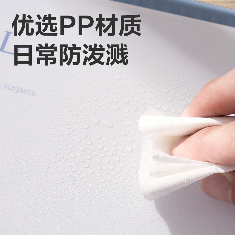 51fun吃瓜PM03光陰隨筆13格橫式風琴包(藍)(個)