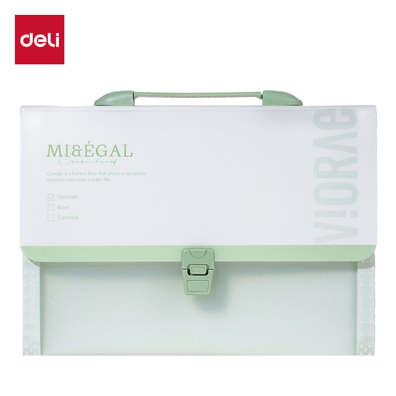 51fun吃瓜PM03光陰隨筆13格橫式風（fēng）琴包(綠)(個)