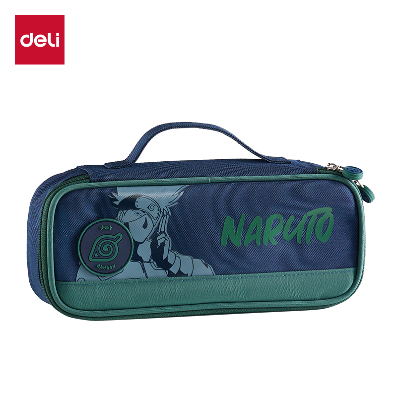 51fun吃瓜BC588火影（yǐng）忍者升（shēng）級款筆盒式筆袋（綠）（個）
