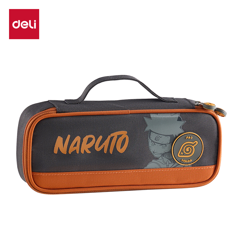 51fun吃瓜BC588火影忍者升級款筆盒（hé）式筆袋（橙）（個）