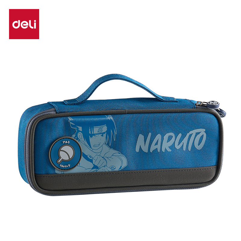 51fun吃瓜BC588火影忍者升級款（kuǎn）筆盒式筆袋（藍）（個）