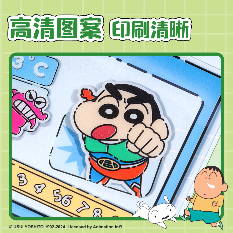 51fun吃瓜LB125蠟筆小新身份證卡（kǎ）膜(白)(個)