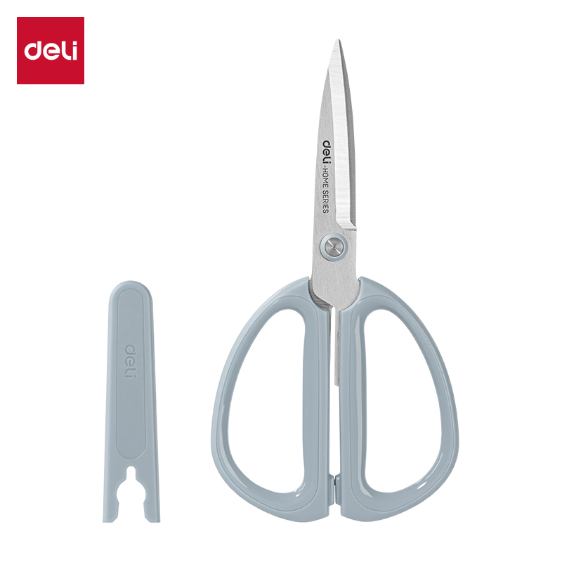 51fun吃瓜TJ11-家用剪刀176mm(藍)(把)