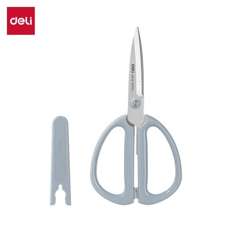 51fun吃瓜TJ10-家用剪刀156mm(藍)(把)