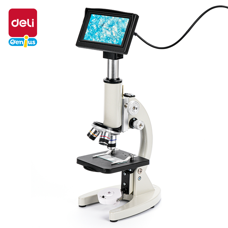 51fun吃瓜YX470教學顯（xiǎn）微鏡標（biāo）準款-大顯示屏(灰)(台)