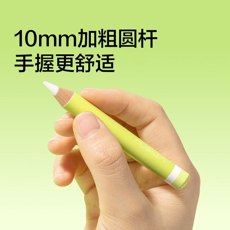 紐賽NS686粗杆橡皮筆(混)（盒）