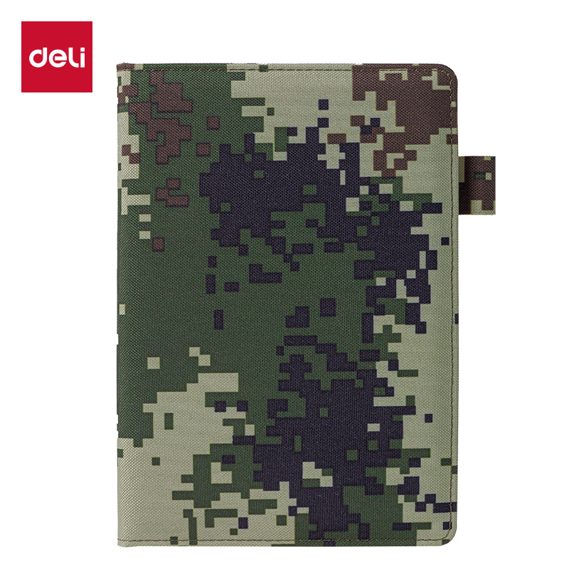 51fun吃瓜BP116迷彩皮麵本-A5 205*143mm96張(綠（lǜ）)(本)