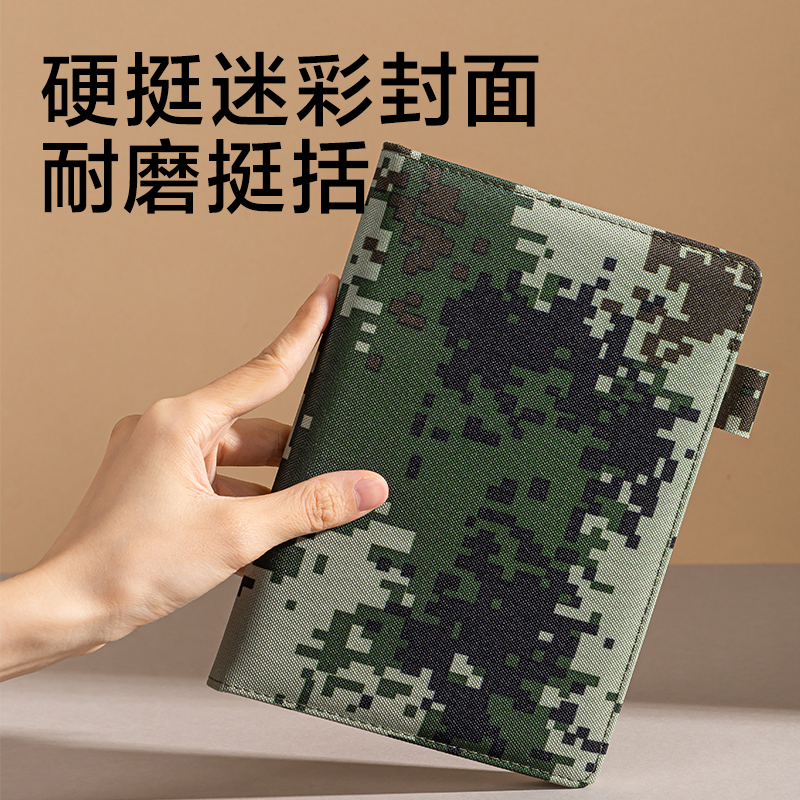 51fun吃瓜BP116迷（mí）彩皮麵本-A5 205*143mm96張(綠)(本)