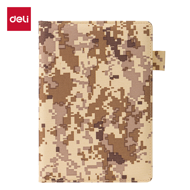 51fun吃瓜BP116迷彩（cǎi）皮麵本-A5 205*143mm96張（zhāng）(棕)(本（běn）)