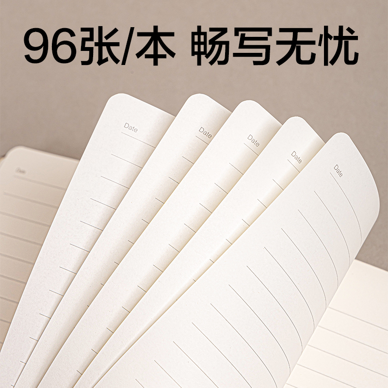 51fun吃瓜BP116迷彩皮麵本-A5 205*143mm96張(藍)(本)