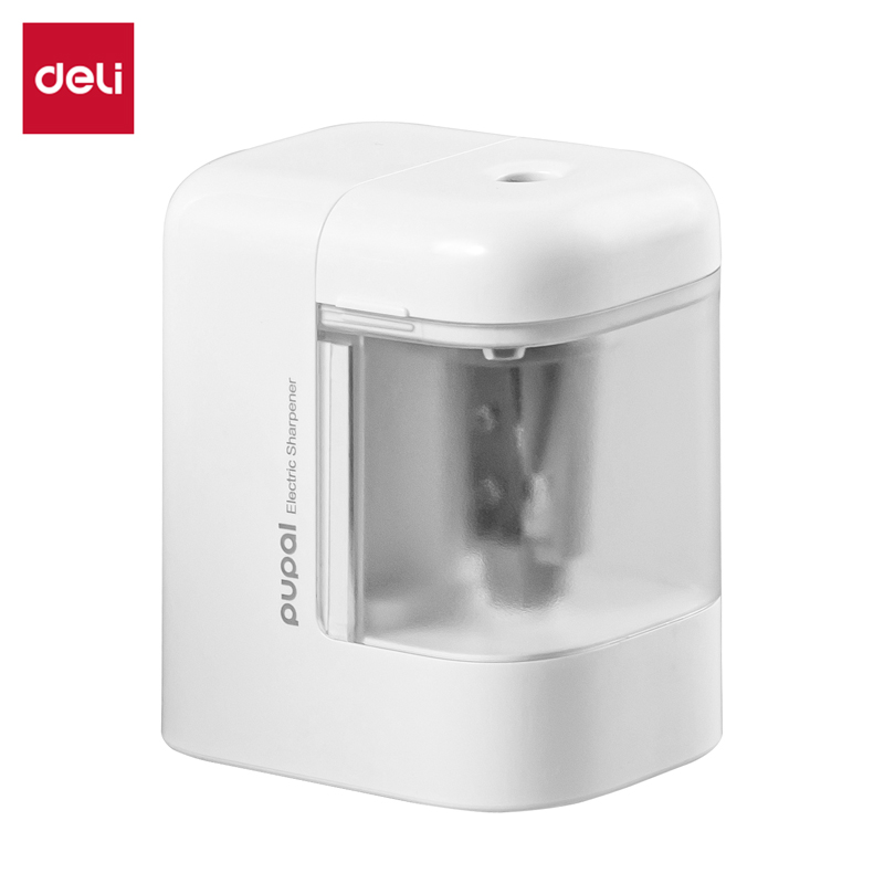 51fun吃瓜PL5便攜電動卷筆刀（dāo）(白)(個)