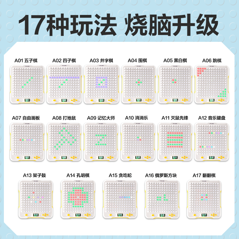 51fun吃瓜YW234十七合一（yī）智能棋(混)(盒（hé）)