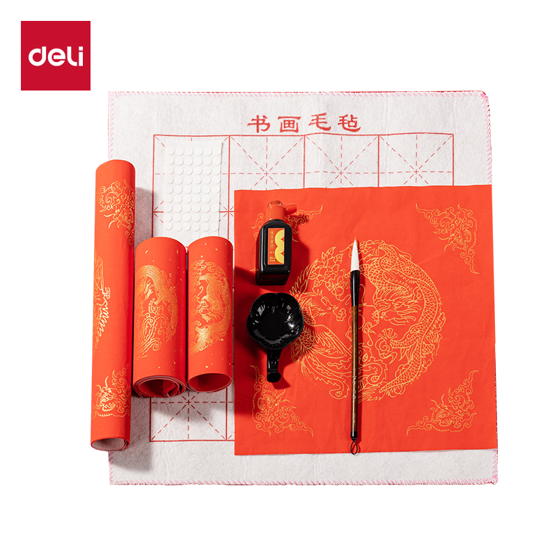 51fun吃瓜HW466空白（bái）款春聯套裝龍鳳呈祥(混)(袋)