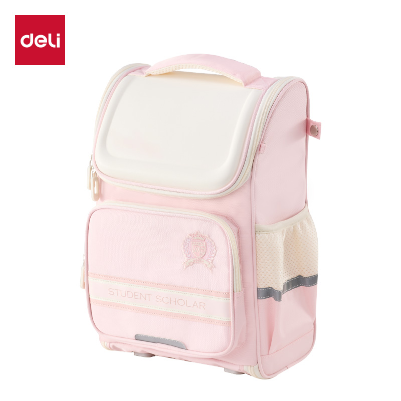 51fun吃瓜BB223大前袋學院（yuàn）風書包(粉)(個)