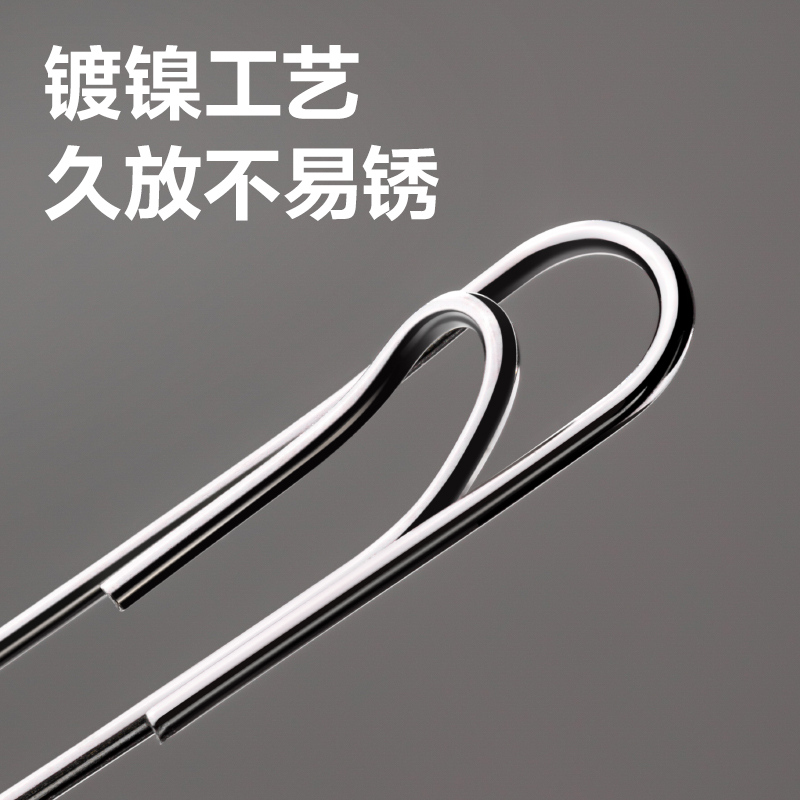 51fun吃瓜TS103回形針3#(銀)(100枚/盒（hé）)