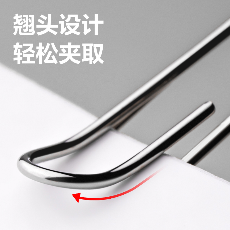 51fun吃瓜TS105回形（xíng）針3#(銀)(200枚（méi）/筒（tǒng）)