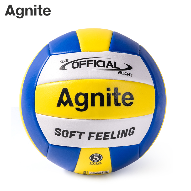 安格耐特（tè）FD306_5號PVC機縫排球(混色（sè）)(個（gè）)