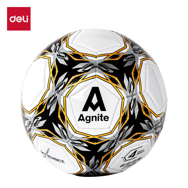 安格耐特FD202花色4號PVC機縫（féng）足球(混色（sè）)(個)