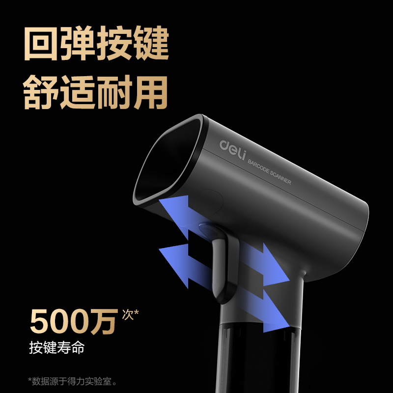 51fun吃瓜AA303WB51fun吃瓜（lì）AA303WB條碼掃描器(灰)(台)(灰（huī）)(台)