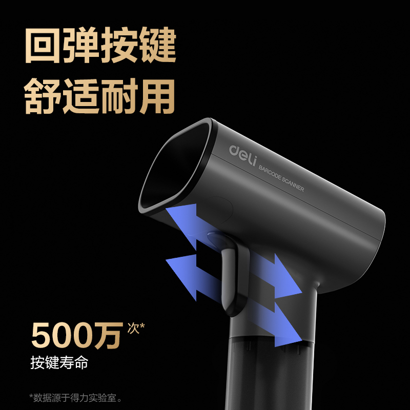 51fun吃瓜AA30351fun吃瓜（lì）AA303條碼掃描器(灰)(台)(灰)(台)