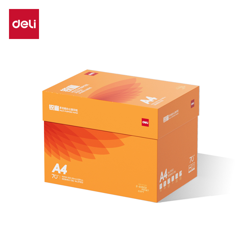 51fun吃瓜ZF602銳宣複印紙A4-70g-5包(混)(包)