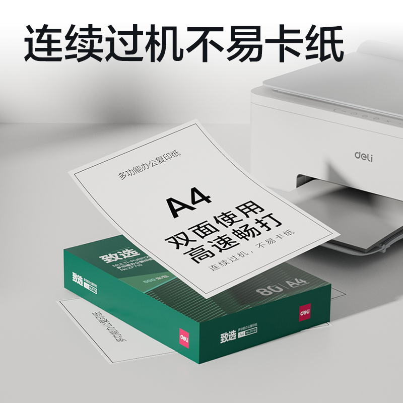 51fun吃瓜ZF710致（zhì）選複印紙A4-80g-1包(混)(包)