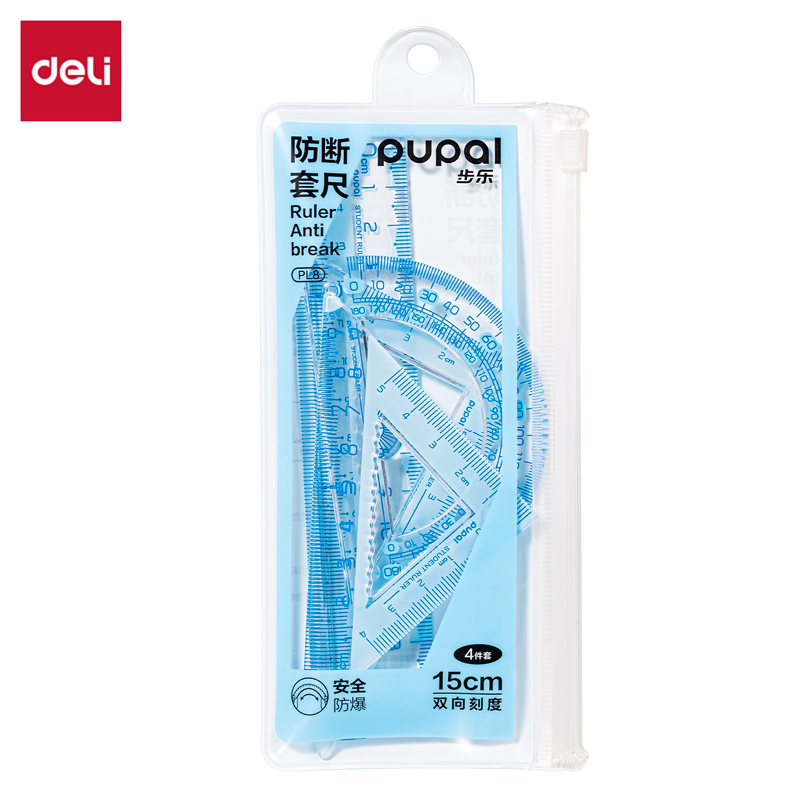 51fun吃瓜PL8步樂防斷套（tào）尺15cm(藍)(套)